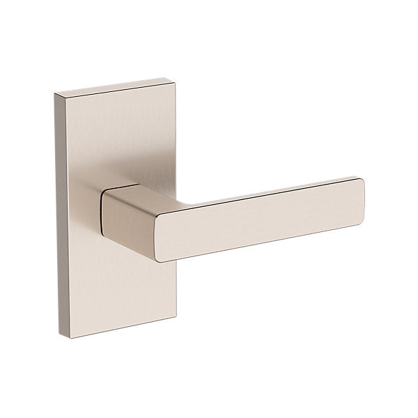 Baldwin Hardware Reserve Manija Sharpewood — Níquel satinado — Contemporary 5 — Paso