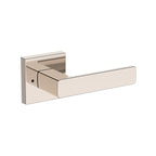 Baldwin Hardware Reserve Manija Sharpewood — Níquel pulido Lifetime — Contemporary Square — Privacidad