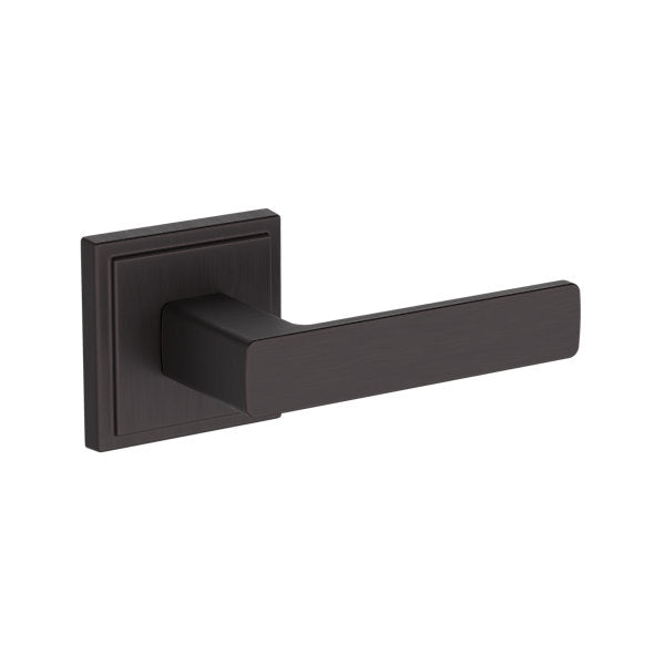 Baldwin Hardware Reserve Manija Sharpewood — Bronce veneciano — Stepped Square — Paso