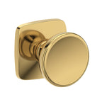 Baldwin Hardware Reserve Perilla Solvang — Latón pulido Lifetime (PVD) — Stepped 5 — Paso