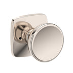 Baldwin Hardware Reserve Perilla Solvang — Níquel pulido Lifetime — Stepped 5 — Privacidad
