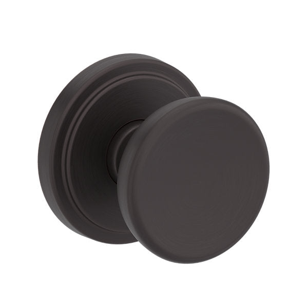 Baldwin Hardware Reserve Perilla Solvang — Bronce veneciano — Stepped Round — Paso