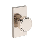 Baldwin Hardware Reserve Perilla Vashon — Níquel pulido Lifetime — Contemporary 5 — Paso