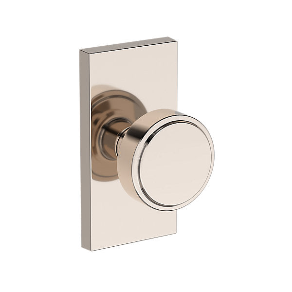 Baldwin Hardware Reserve Perilla Vashon — Níquel pulido Lifetime — Contemporary 5 — Paso