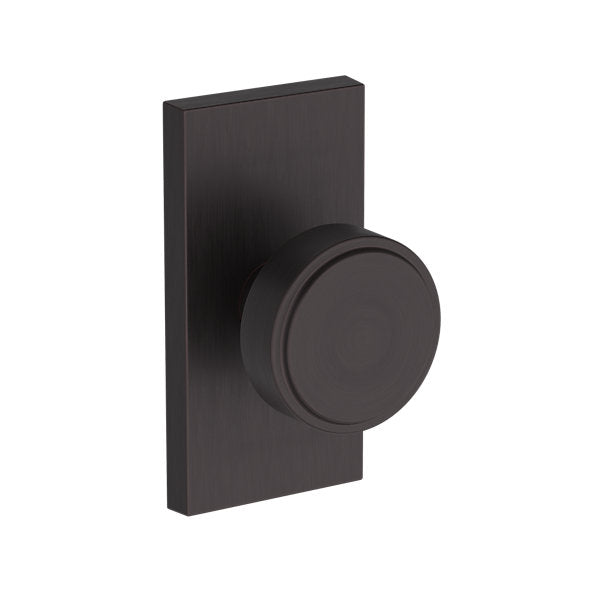 Baldwin Hardware Reserve Perilla Vashon — Bronce veneciano — Contemporary 5 — Paso