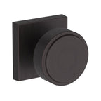 Baldwin Hardware Reserve Perilla Vashon — Bronce veneciano — Contemporary Square — Paso