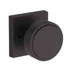 Baldwin Hardware Reserve Perilla Vashon — Bronce veneciano — Contemporary Square — Privacidad