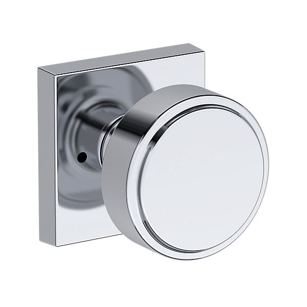 Baldwin Hardware Reserve Perilla Vashon — Cromo pulido — Contemporary Square — Privacidad