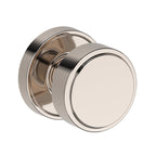 Baldwin Hardware Reserve Perilla Vashon — Níquel pulido Lifetime — Recessed Round — Paso