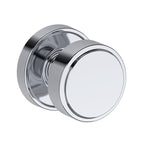 Baldwin Hardware Reserve Perilla Vashon — Cromo pulido — Recessed Round — Paso