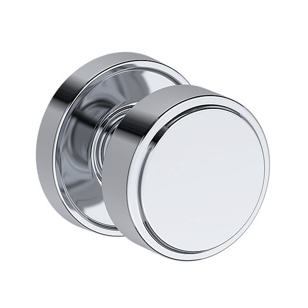Baldwin Hardware Reserve Perilla Vashon — Cromo pulido — Recessed Round — Paso