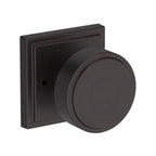 Baldwin Hardware Reserve Perilla Vashon — Bronce veneciano — Stepped Square — Privacidad