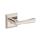 Baldwin Hardware Reserve Manija Wyndcliff — Níquel pulido Lifetime — Chamfered Square — Paso
