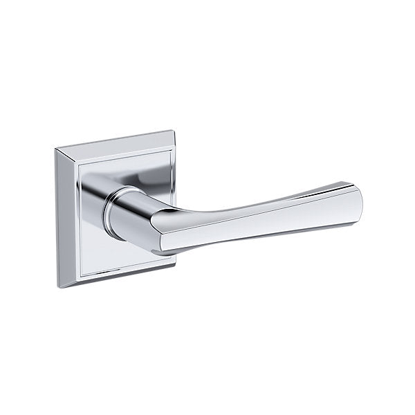 Baldwin Hardware Reserve Manija Wyndcliff — Cromo pulido — Chamfered Square — Paso