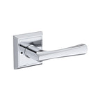 Baldwin Hardware Reserve Manija Wyndcliff — Cromo pulido — Chamfered Square — Privacidad