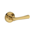 Baldwin Hardware Reserve Manija Wyndcliff — Latón pulido Lifetime (PVD) — Recessed Round — Privacidad