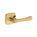 Baldwin Hardware Reserve Manija Wyndcliff — Latón pulido Lifetime (PVD) — Stepped 5 — Privacidad