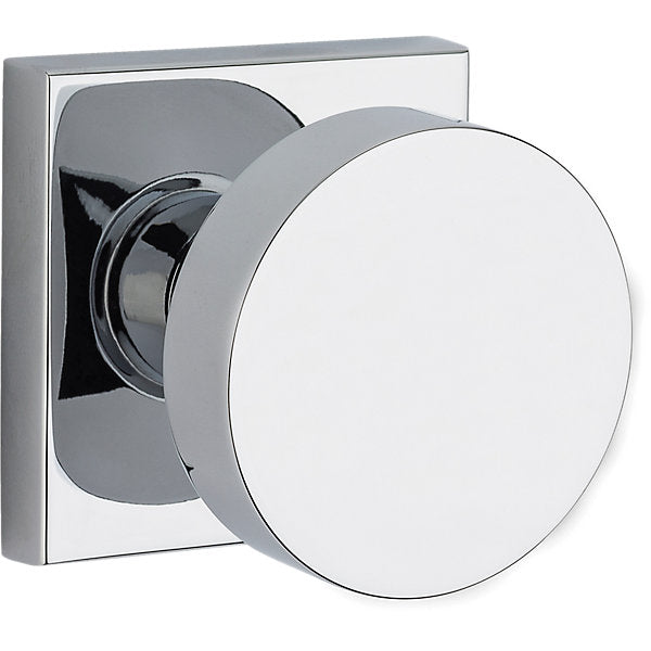 Baldwin Hardware Reserve Perilla Contemporary — Cromo pulido — Contemporary Square — Paso