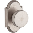 Baldwin Hardware Reserve Perilla Rustic — Bronce blanco — Rustic Arch — Paso