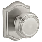 Baldwin Hardware Reserve Perilla Traditional — Níquel satinado — Traditional Arch — Paso