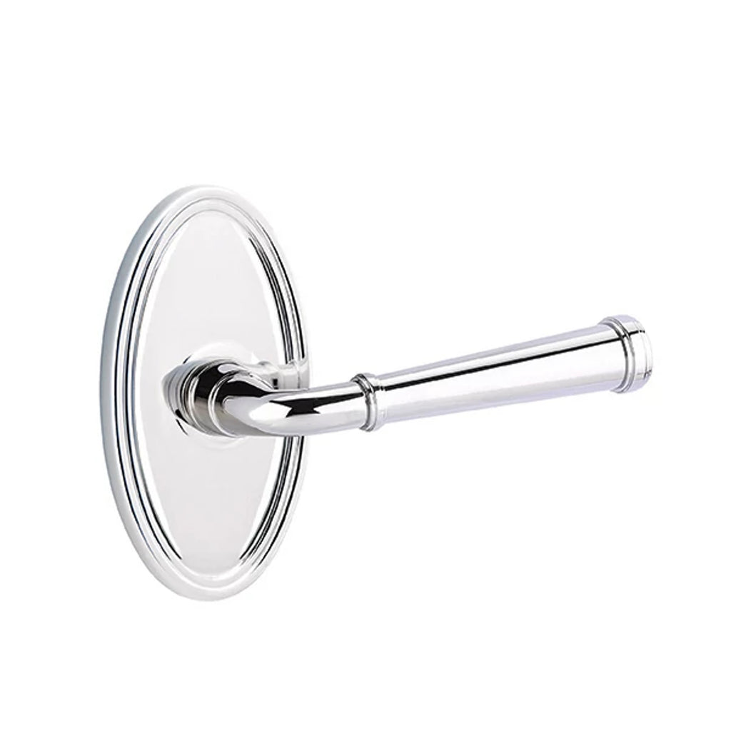 Cromo Pulido · Oval Rosette