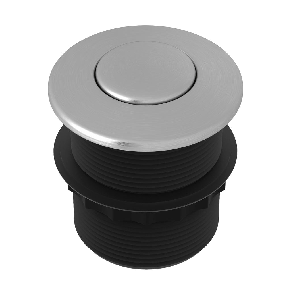 Rohl Botón Neumático para Triturador - Transicional - Acero Inoxidable