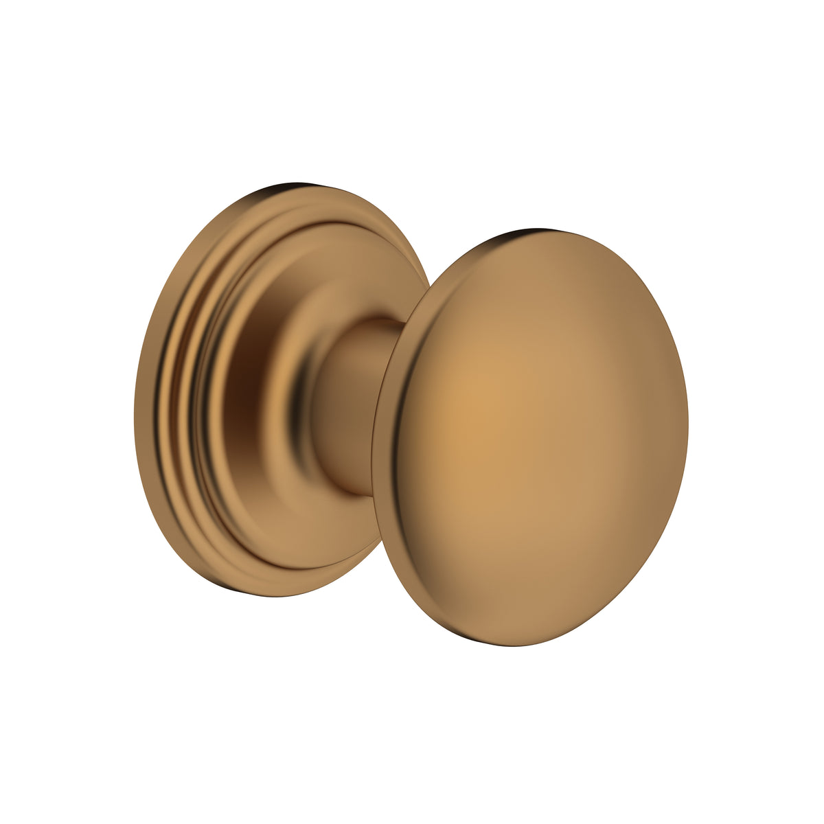 Rohl Perillas de Gabinete de Botón Chicas - Juego de 5 - Bronce Inglés