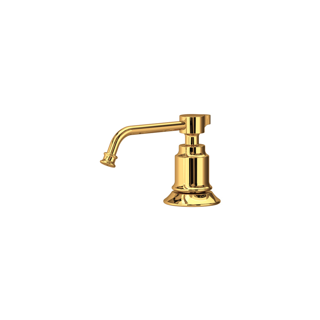 Rohl Southbank Dispensador de Jabón - Oro Inglés