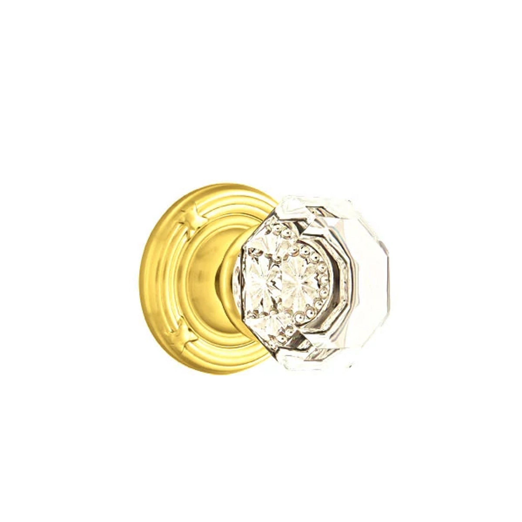 Latón Pulido · Ribbon and Reed Rosette