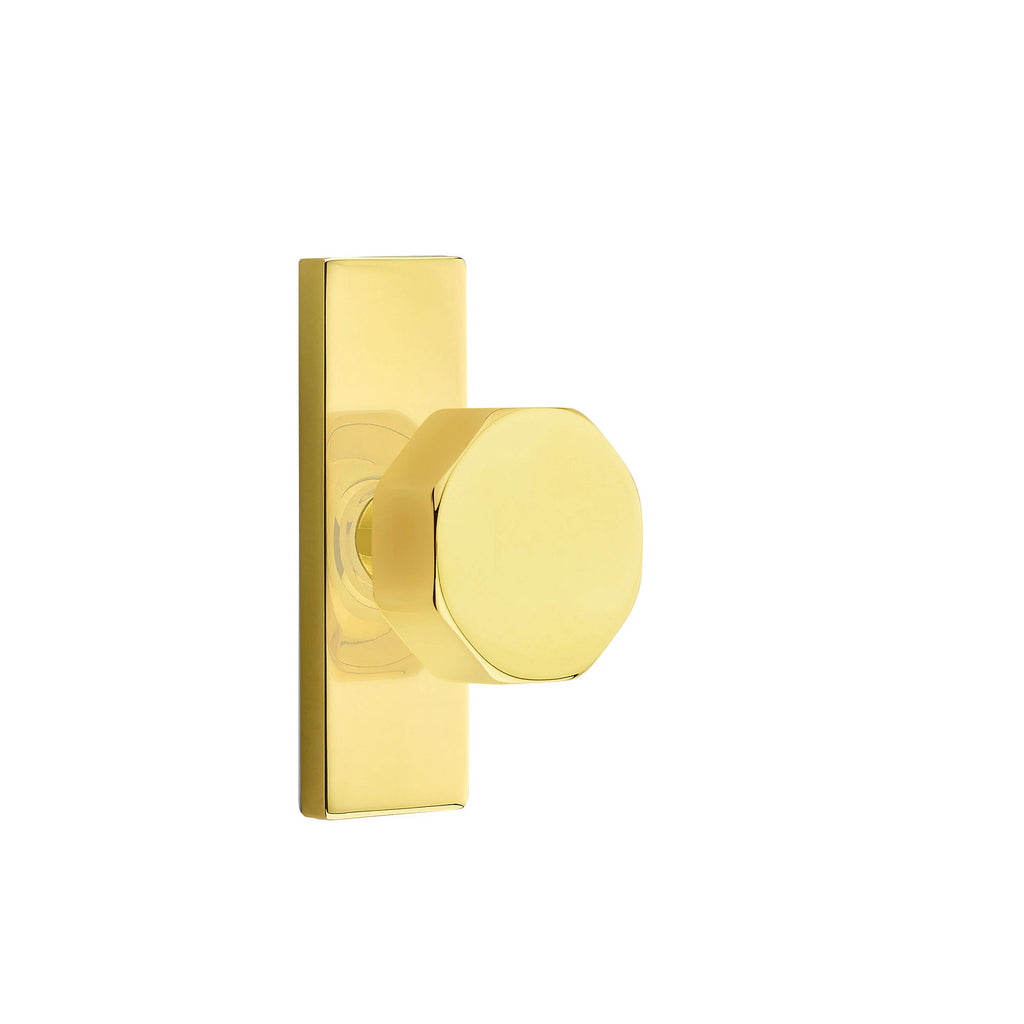 Latón sin Laca · 1-1/2"x5" Rosette