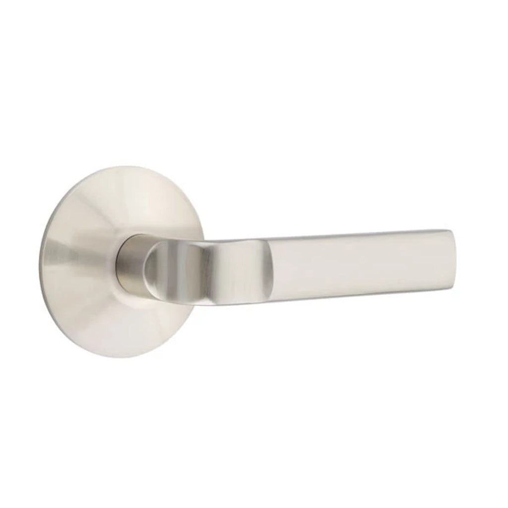 Níquel Satinado · Modern Rosette