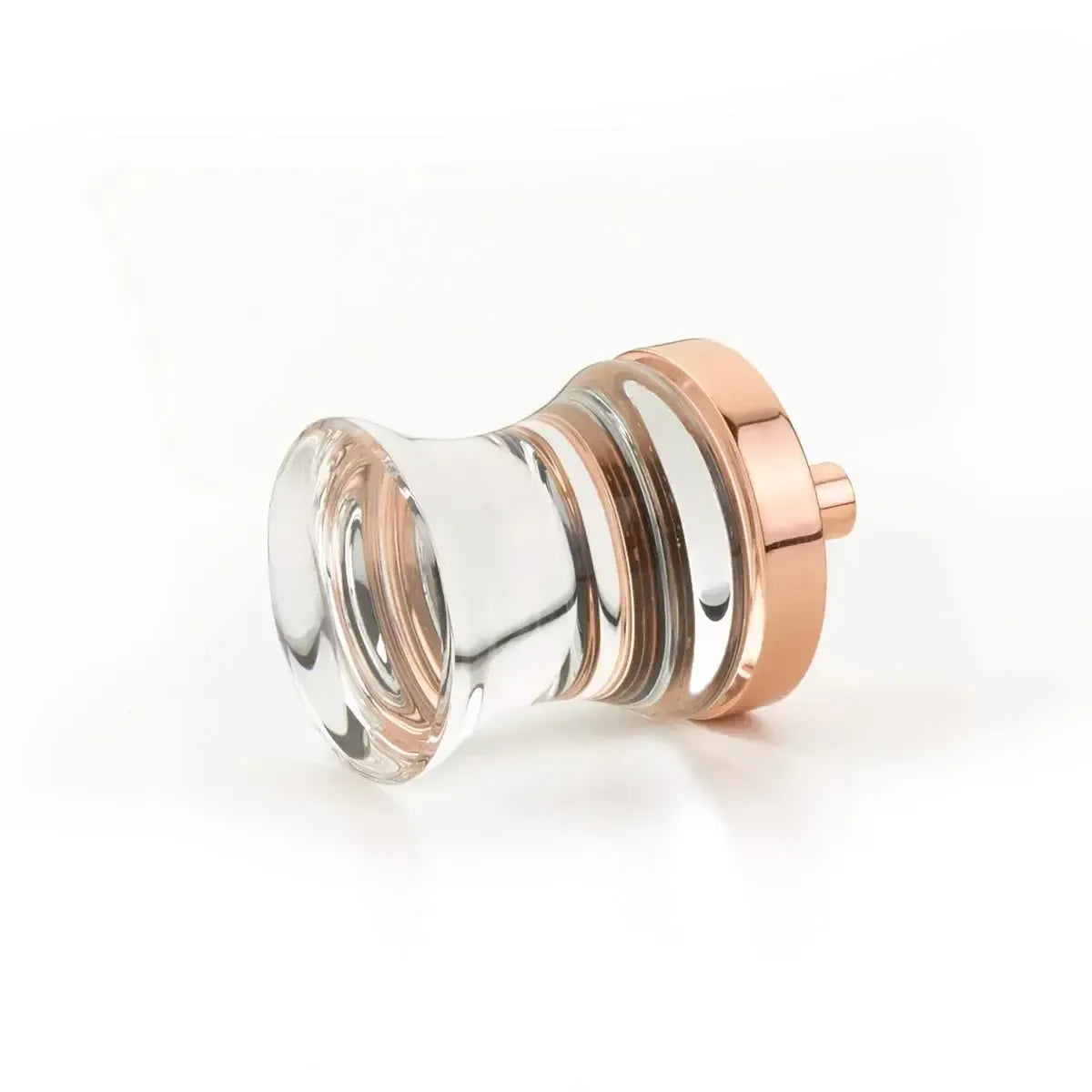 Schaub Perilla City Lights Concave Note**** We de Vidrio — Oro Rosa Pulido