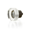 Schaub Perilla City Lights Redonda de Vidrio — Bronce Aceitado