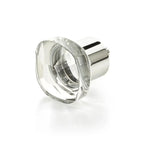 Schaub Perilla City Lights Soft Cuadrada de Vidrio — Cromo Pulido