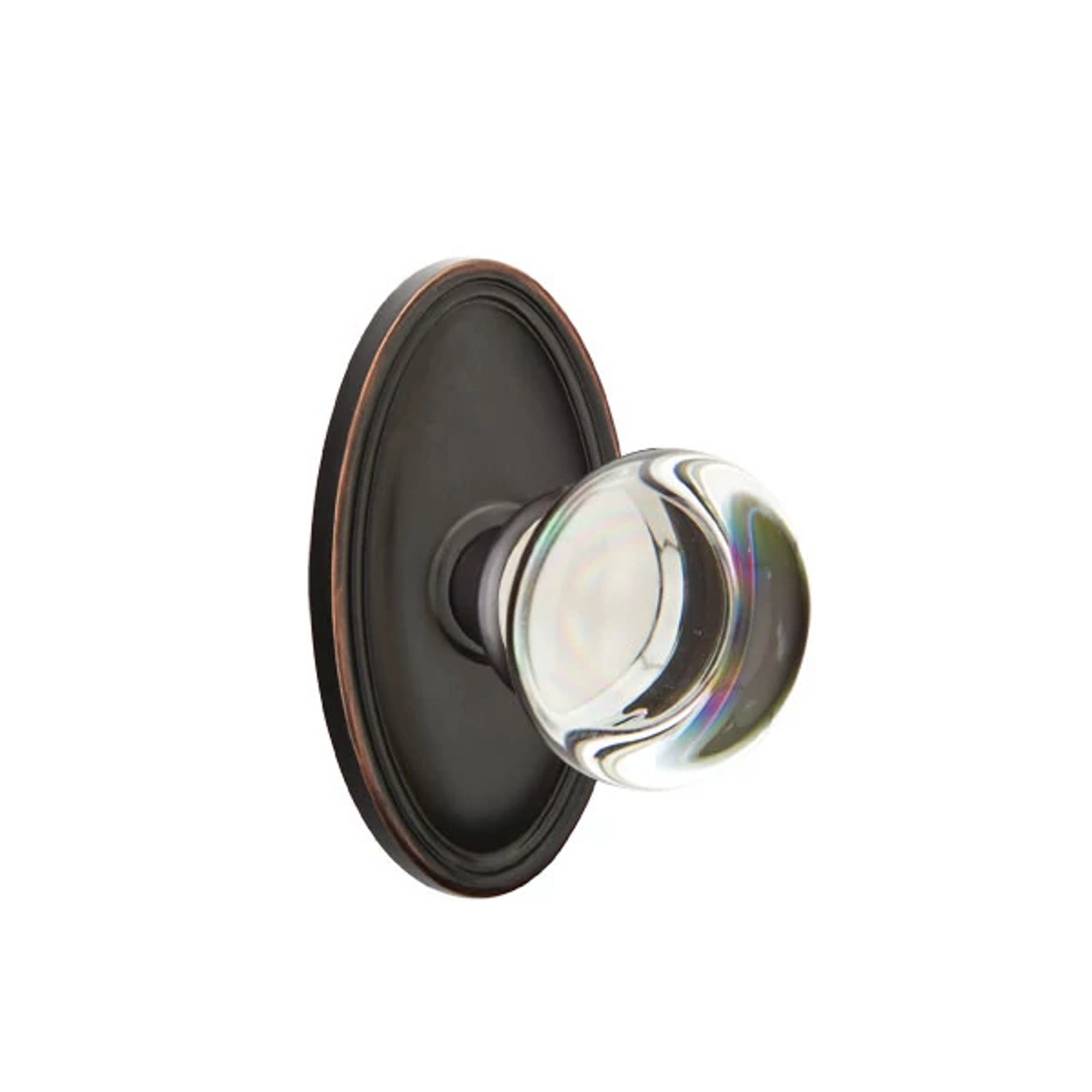Bronce Aceitado · Oval Rosette
