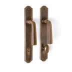 Arch Profile Cylinder Sliding Door Entry Set — Shown in S2