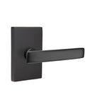 Negro Mate · Modern Rectangular Rosette