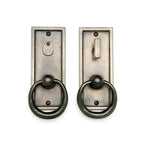 Passage Latch - Mortise Bolt Privacy Door Set — Shown in W2 Finish