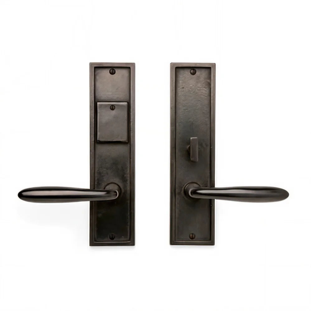 Mortise Lock Door Entry Set — Shown in W3 Finish