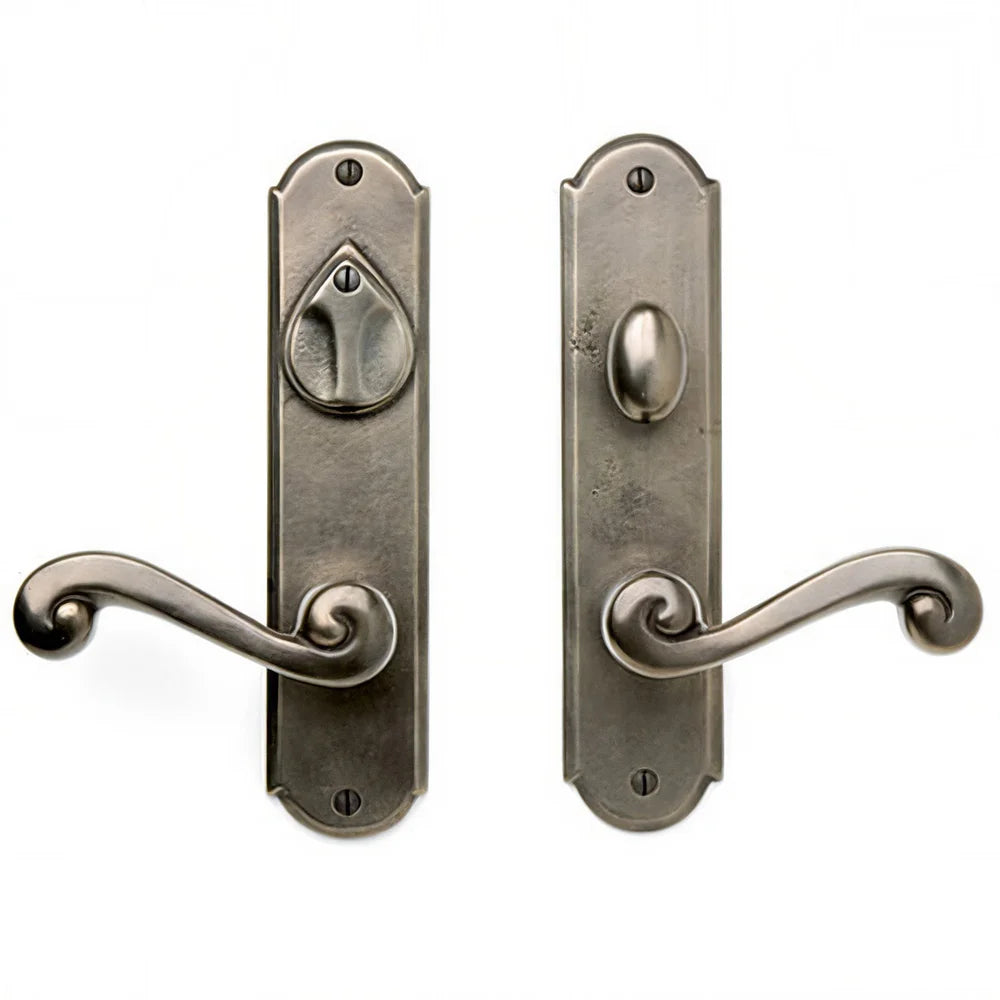 Passage Latch - Deadbolt Door Entry Set — Shown in W2 Finish