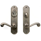 Passage Latch - Deadbolt Door Entry Set — Shown in W2 Finish
