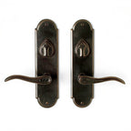 Double Cylinder Mortise Lock Door Entry Set — Shown in S3 Finish