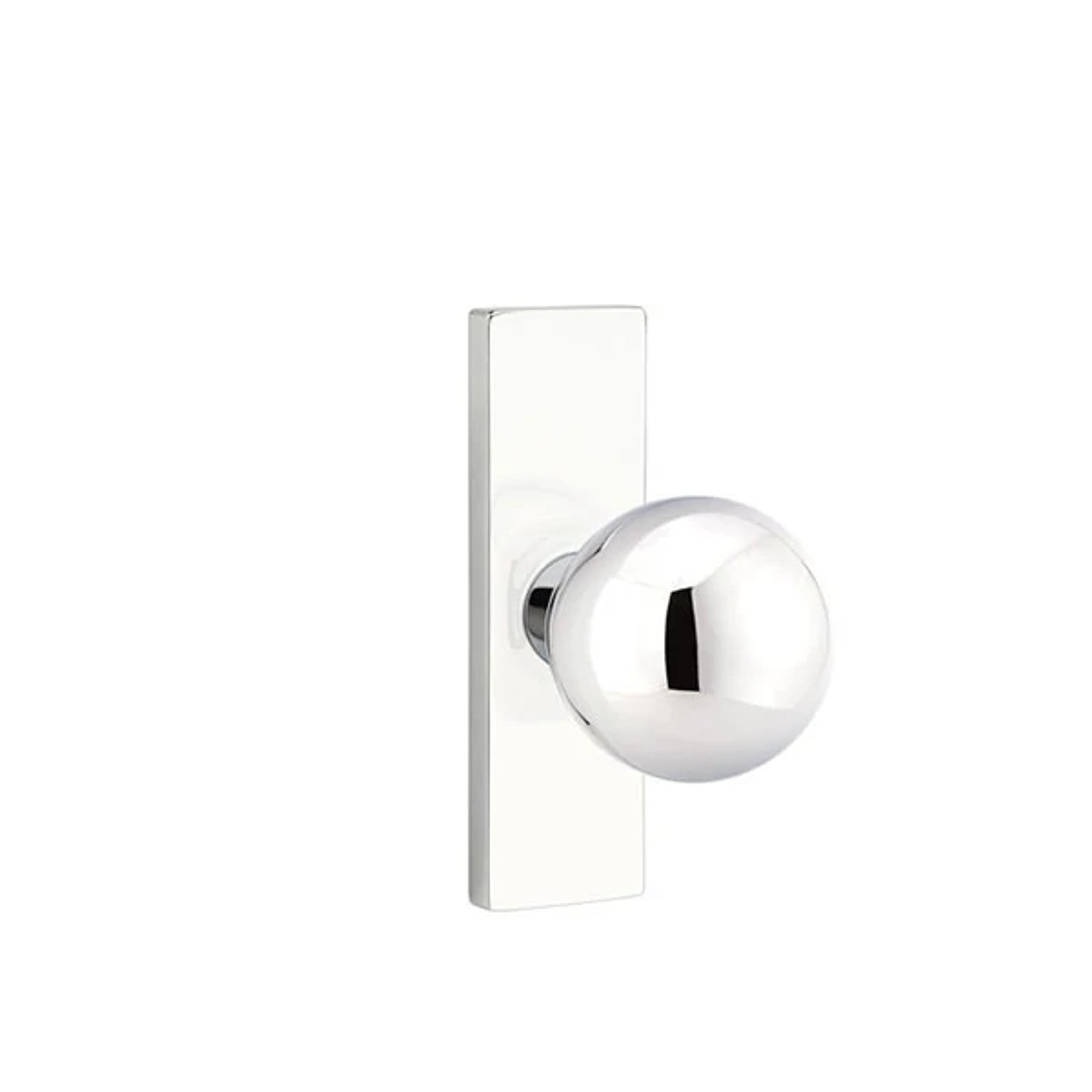 Cromo Pulido · 1-1/2"x5" Rosette