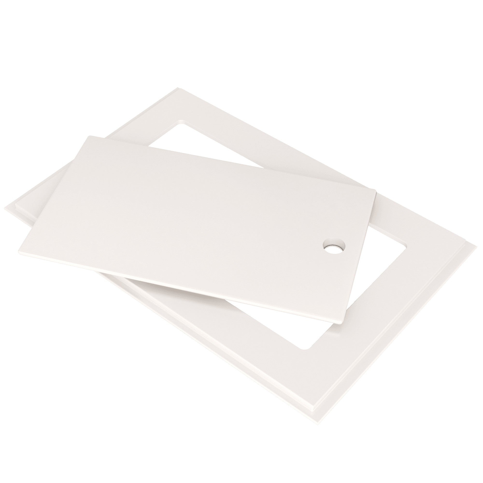 Rohl Tabla para Picar para Tarjas de Acero Inoxidable de 16" - Blanco - Blanco