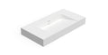 Badeloft Lavabo de Pared Tipo Rampa WT-04-G