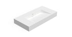 Badeloft Lavabo de Pared Tipo Rampa WT-04-G