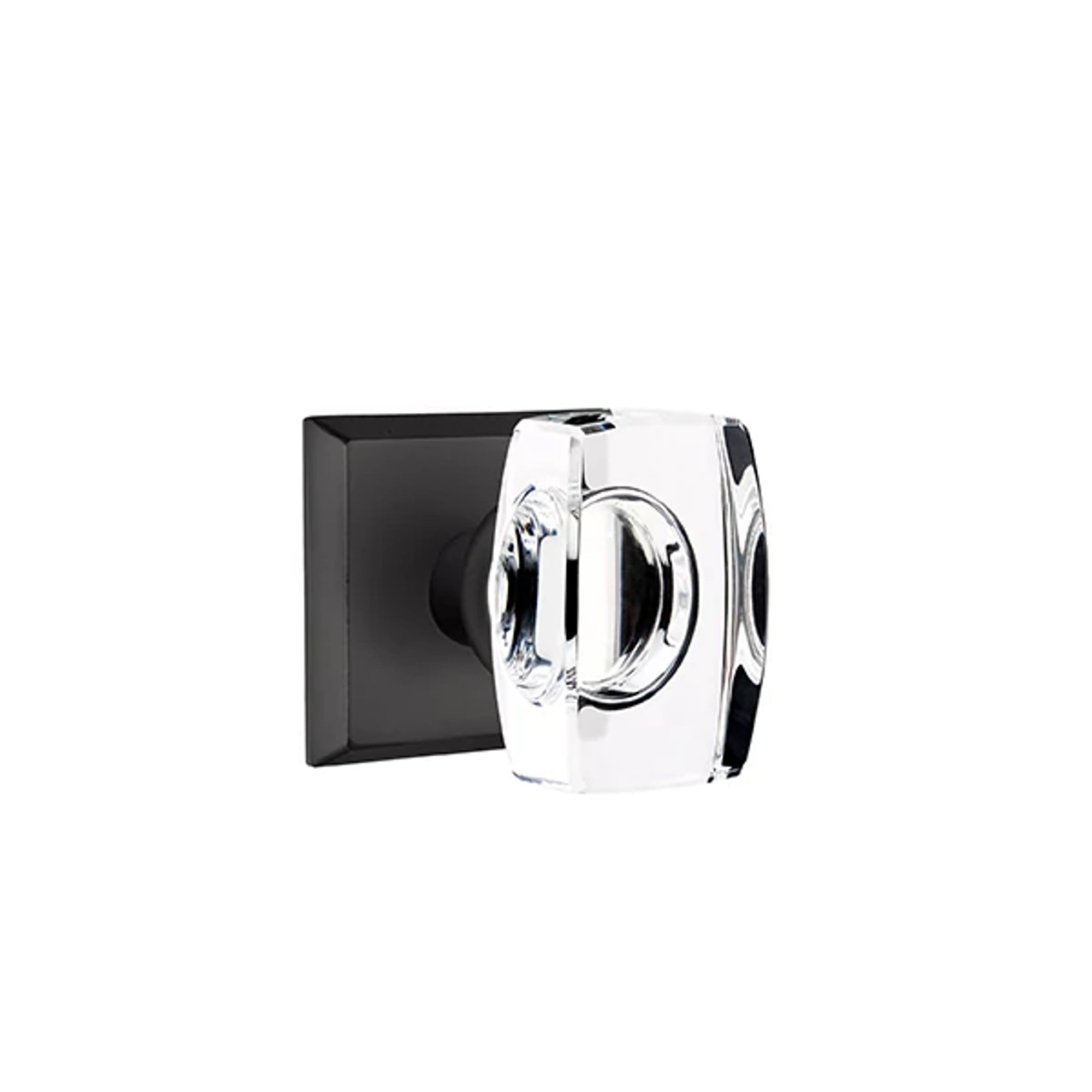 Bronce Negro Mate · 1-1/2" x3" Oval Rosette