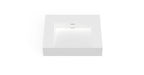 Badeloft Lavabo de Pared Tipo Rampa WT-04-F