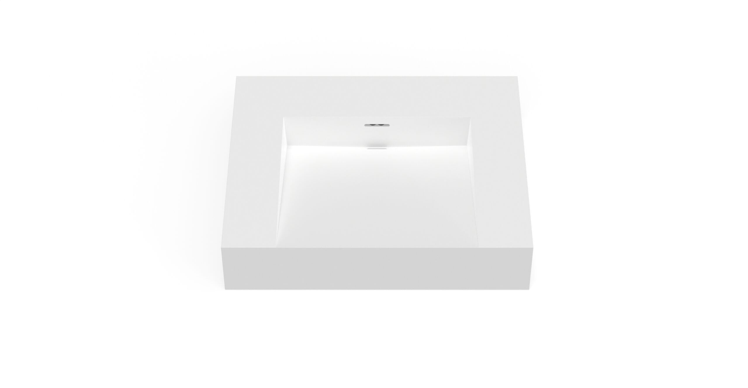 Badeloft Lavabo de Pared Tipo Rampa WT-04-F