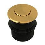 Rohl Botón Neumático para Triturador - Transicional - Latón sin Laca